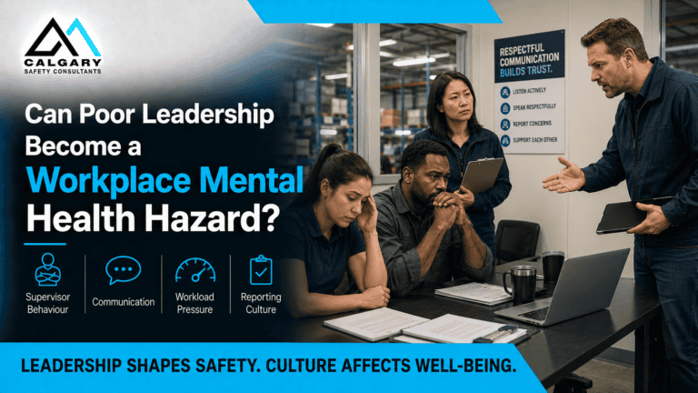 Can Poor Leadership Become a Workplace Mental Health Hazard? Canada