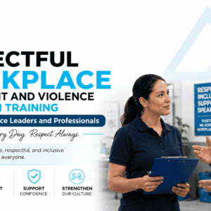 Respectful workplace and harassment training for Canadian leaders