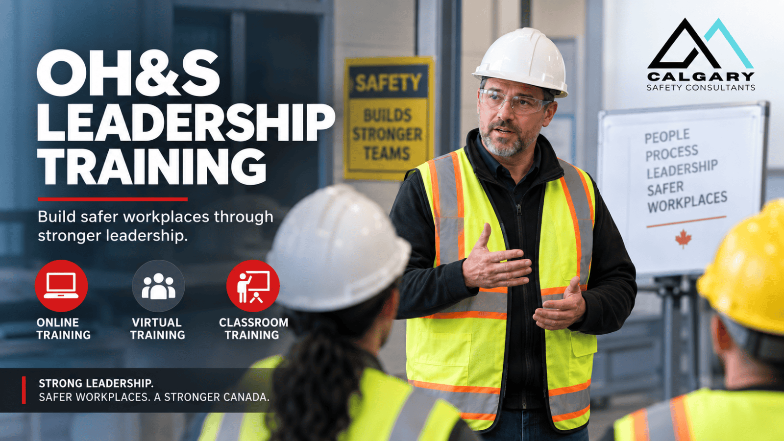 OH&S Leadership Training | Canadian Supervisors & Managers