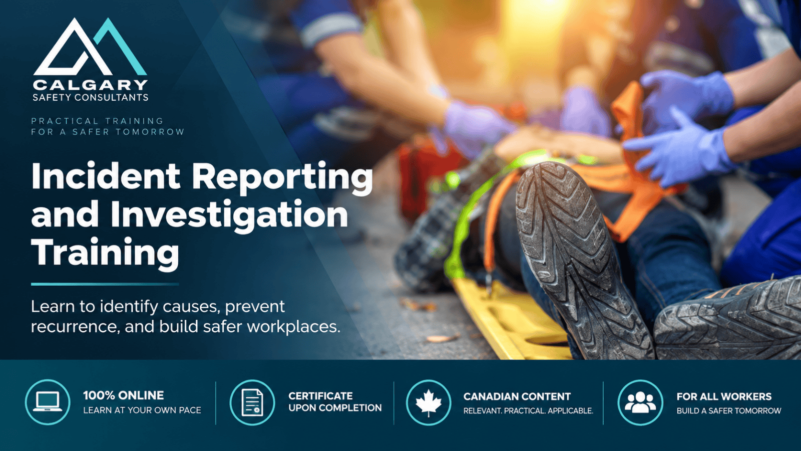Online Incident Reporting and Investigation Training for Canadian workers