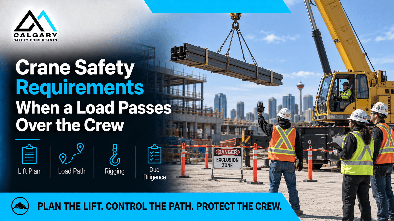 Crane Safety Requirements When a Load Passes Over the Crew