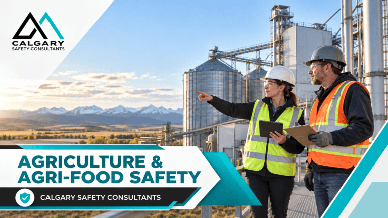 Agriculture and agri-food processing safety consulting