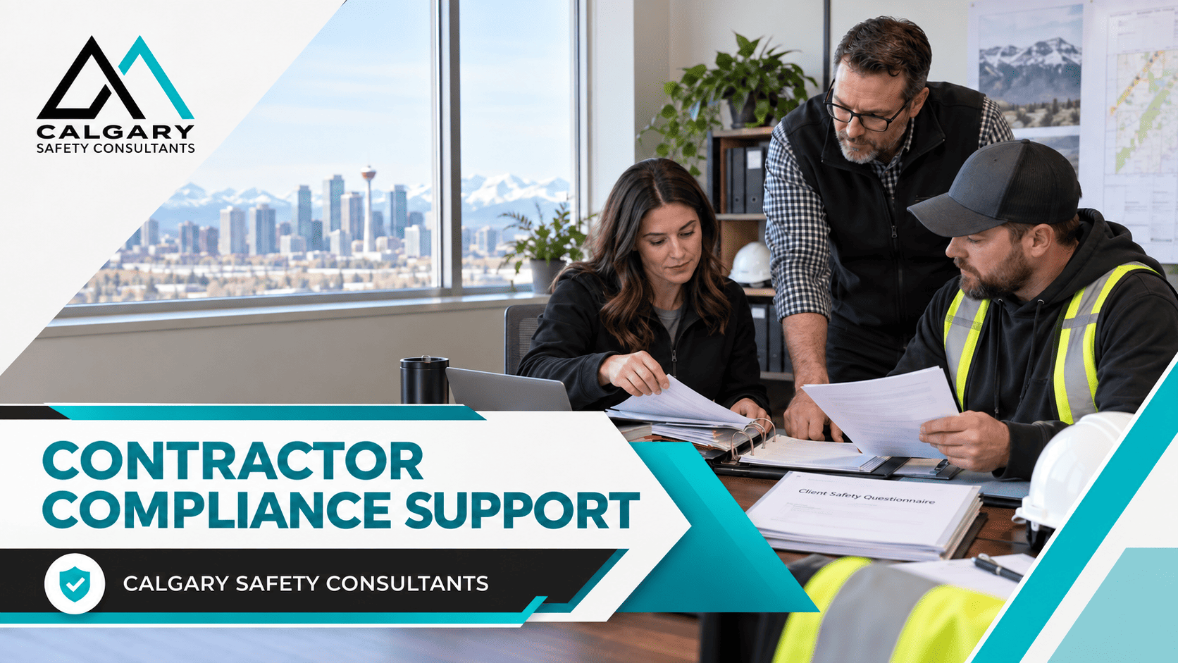 Contractor prequalification and compliance support