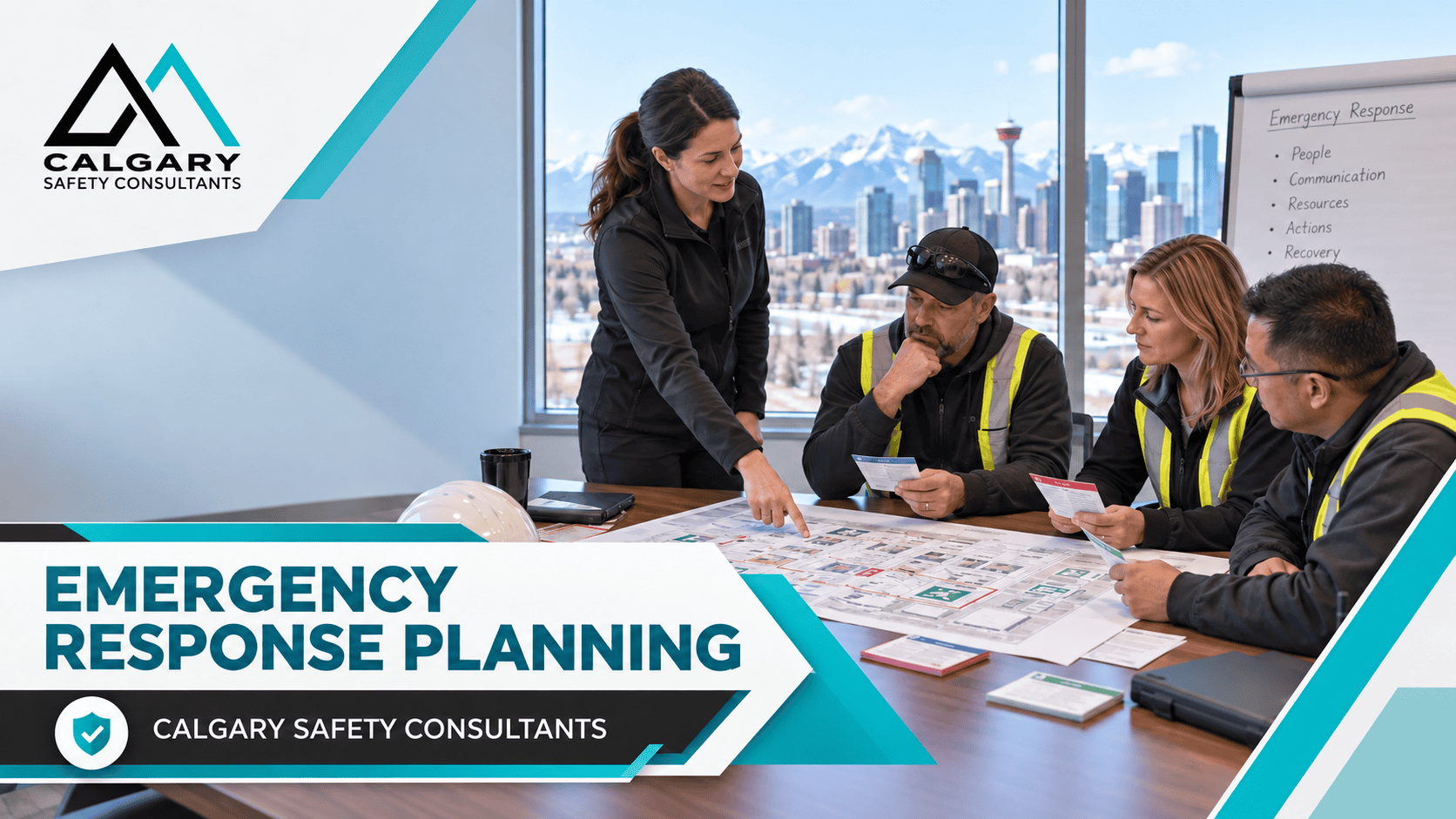Emergency response planning and ERP development services