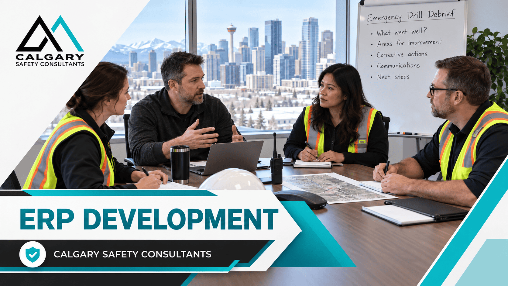 ERP Development – Calgary Safety Consultants