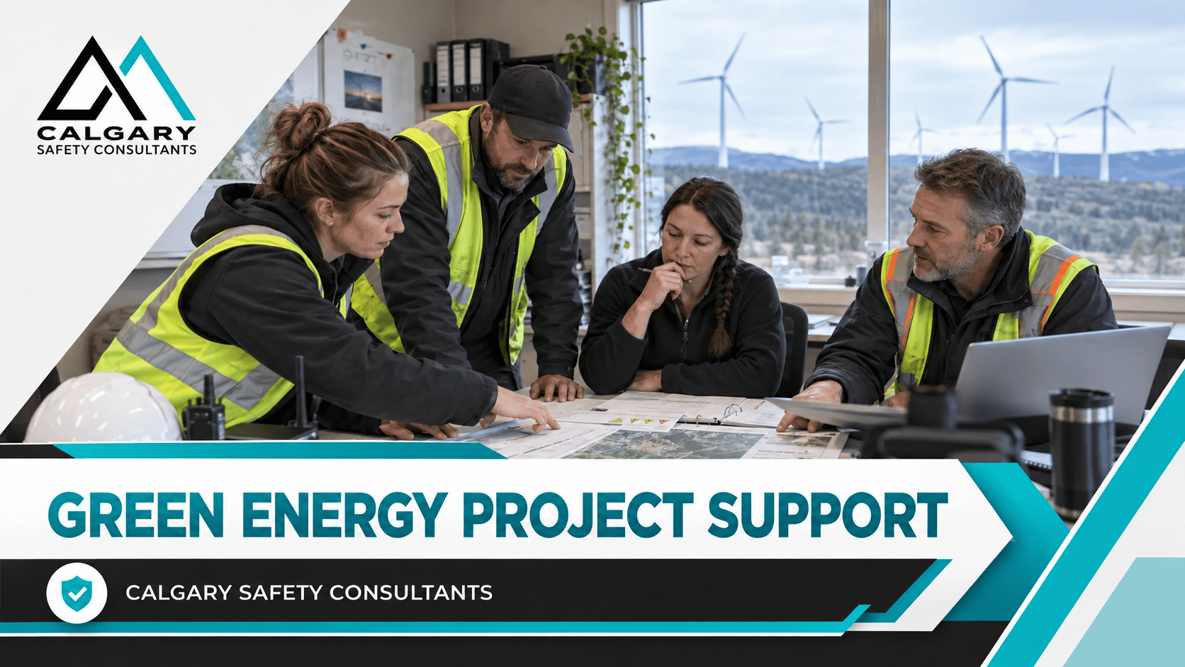 Green Energy Project Support – Calgary Safety Consultants