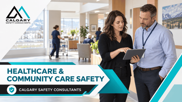 Healthcare and community care safety consulting