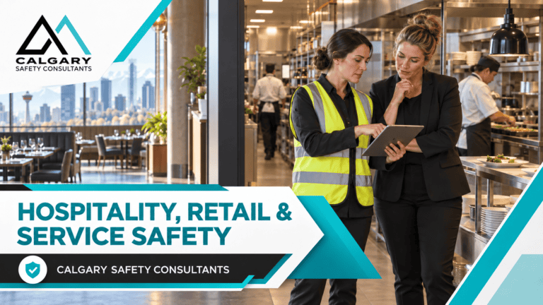 Hospitality retail and service-business safety consulting