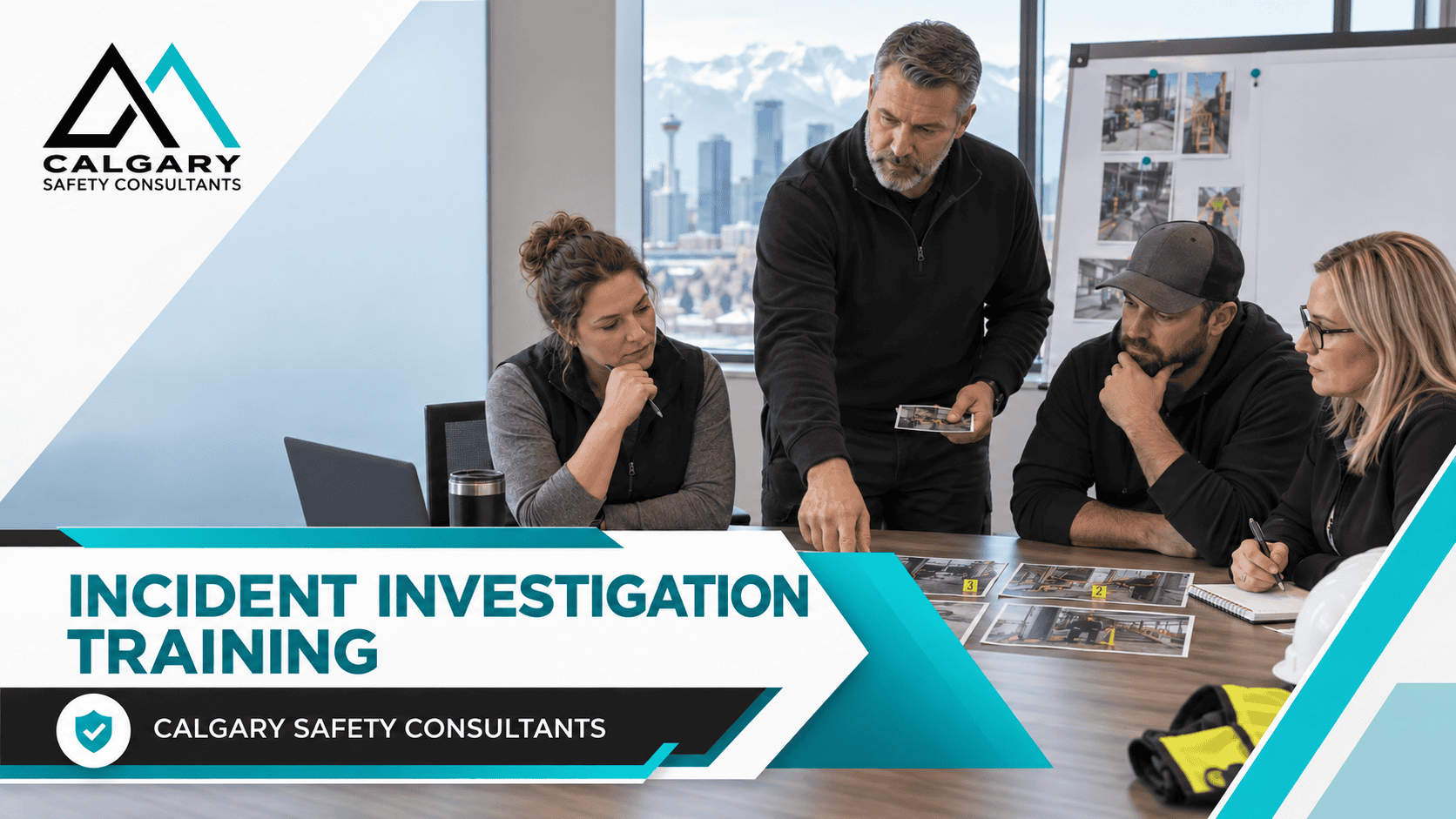 Incident reporting and investigation training