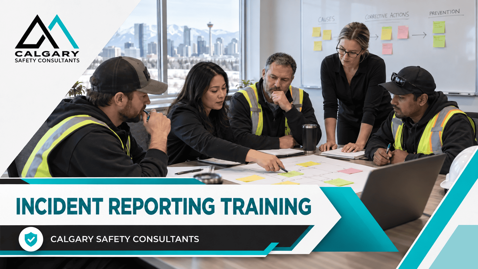 Incident Reporting Training – Calgary Safety Consultants