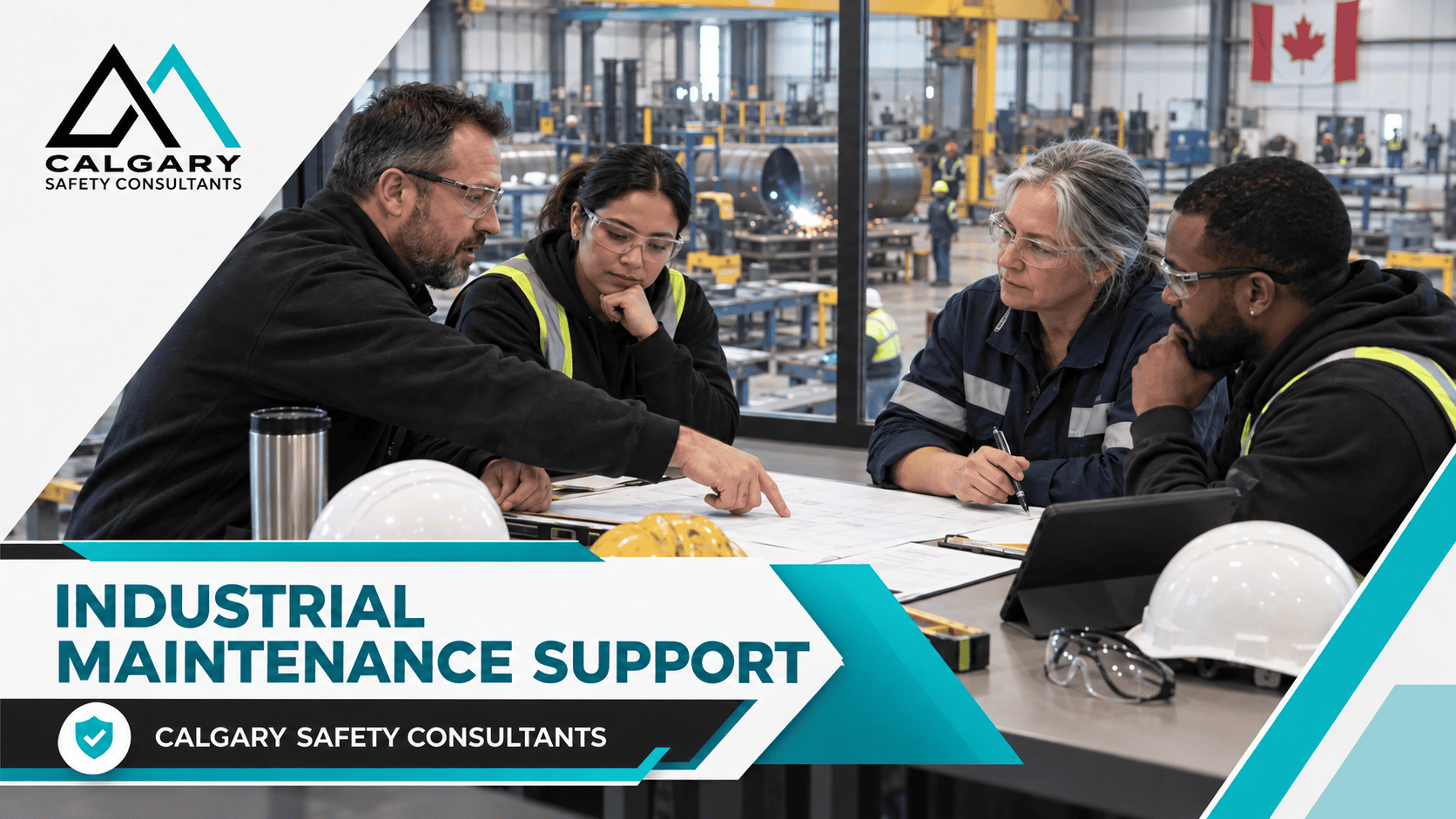 Industrial Maintenance Support – Calgary Safety Consultants