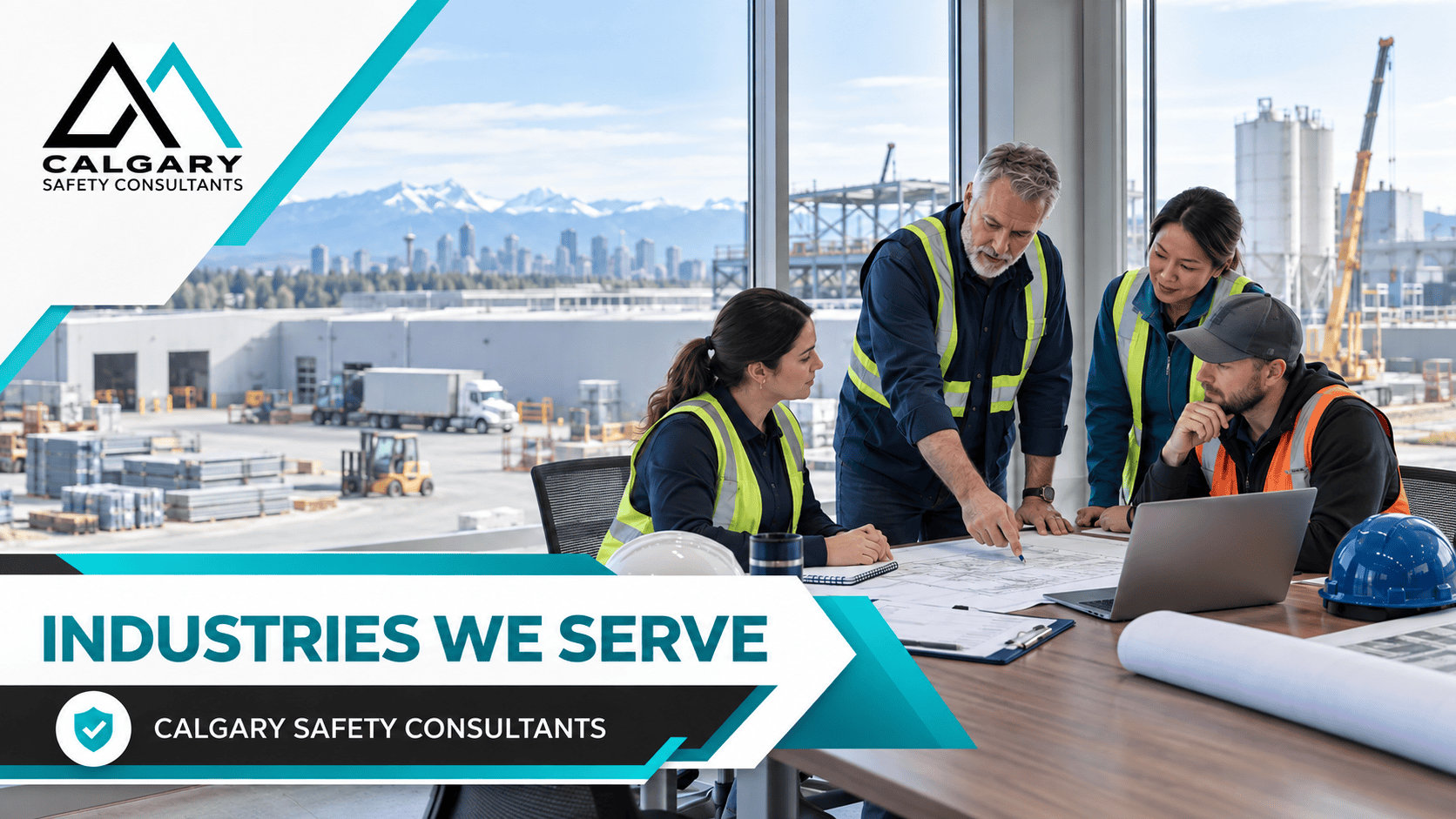 Workplace safety consulting by industry from Calgary Safety Consultants