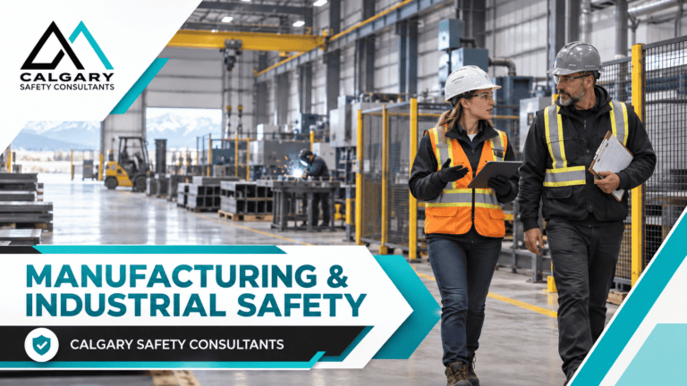 Manufacturing fabrication and industrial maintenance safety consulting