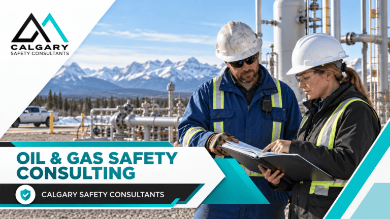 Oil and gas safety consulting