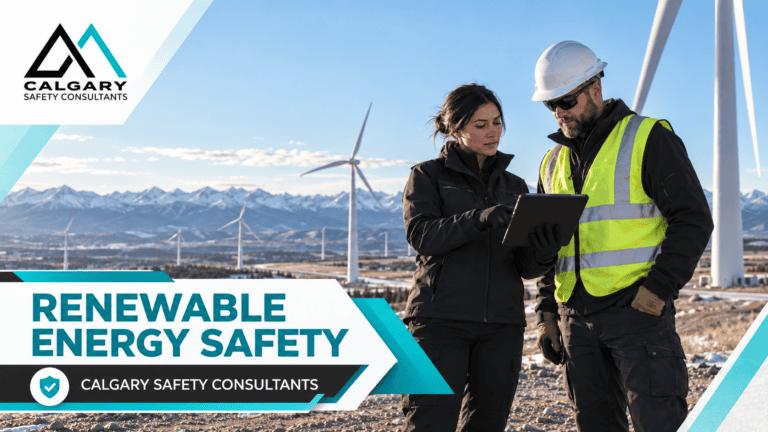 Renewable and green energy safety consulting