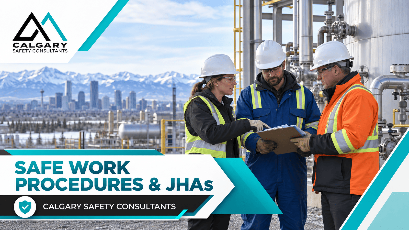 Safe work procedure and job hazard analysis development