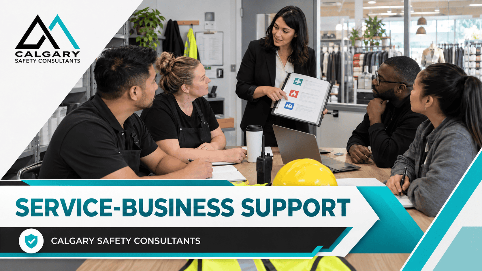 Service-Business Support – Calgary Safety Consultants