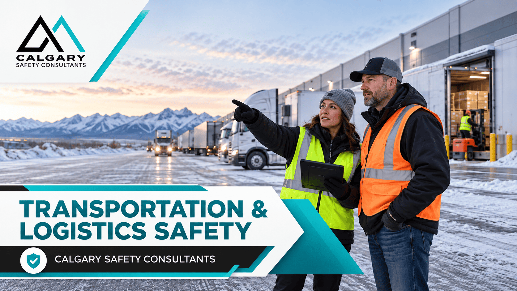 Transportation warehousing and logistics safety consulting