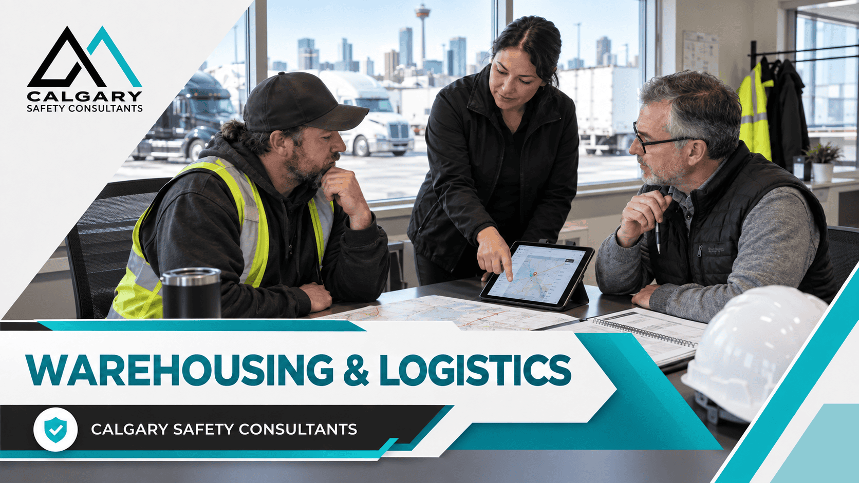 Warehousing & Logistics – Calgary Safety Consultants