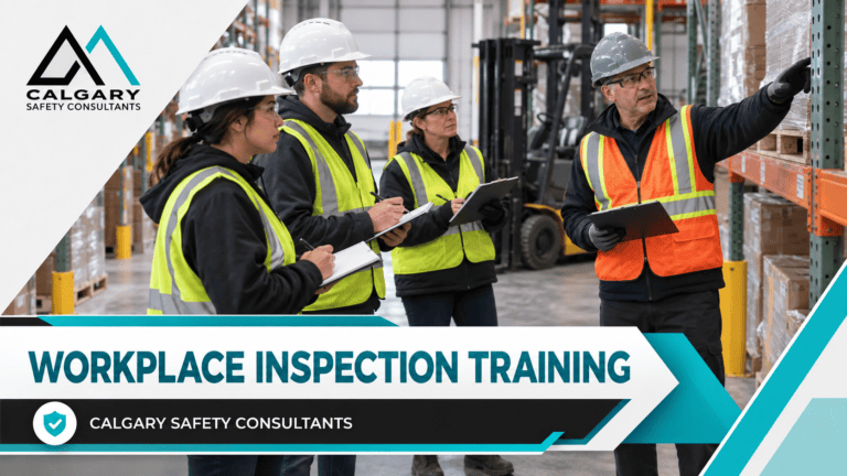 Workplace Inspection Training – Calgary Safety Consultants