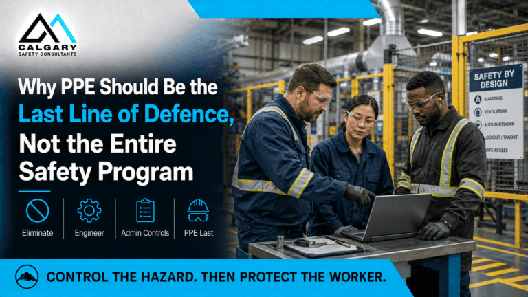Why PPE Should Be the Last Line of Defence, Not the Entire Safety Program