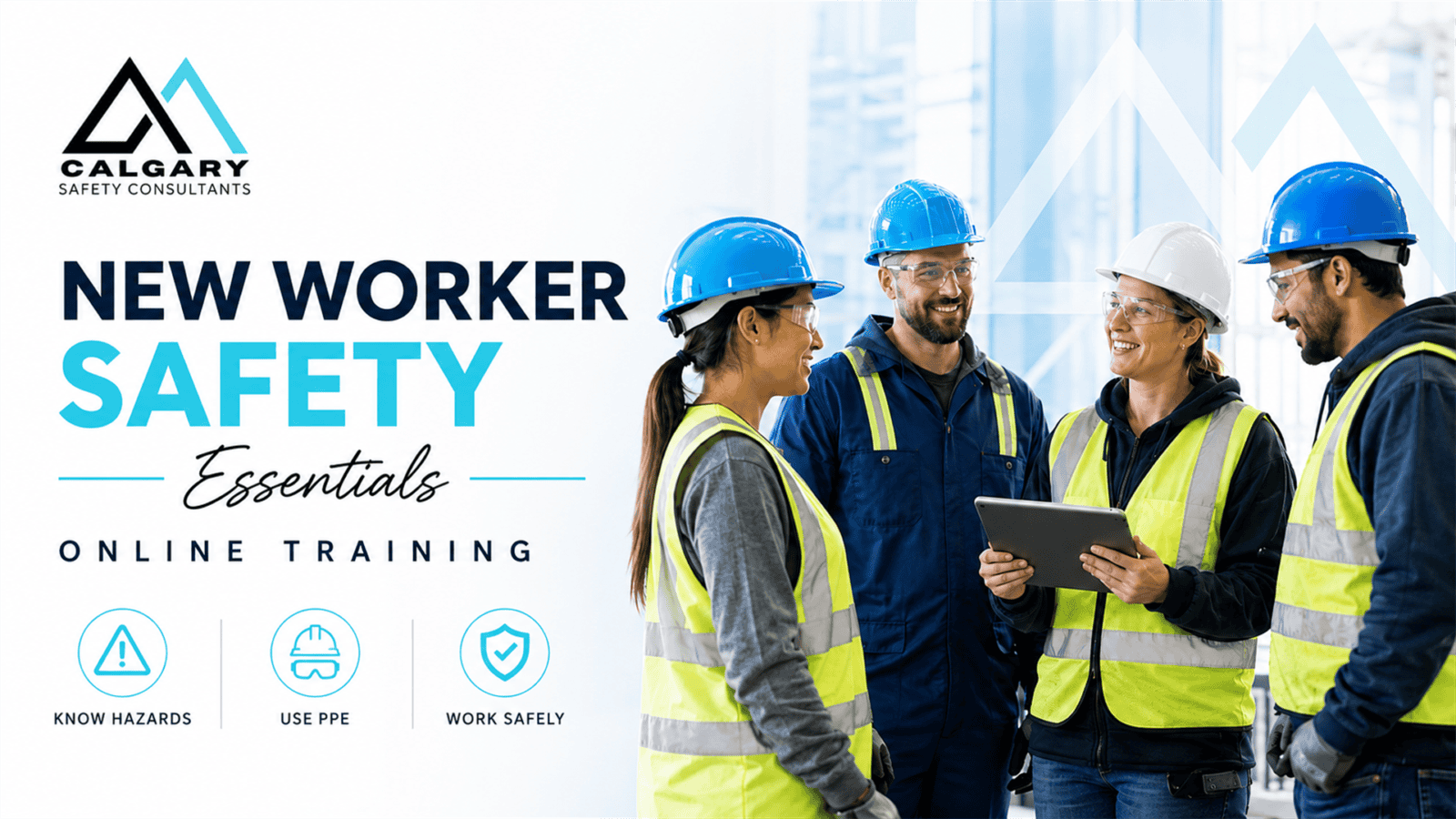 New worker safety training course for Canadian workplaces