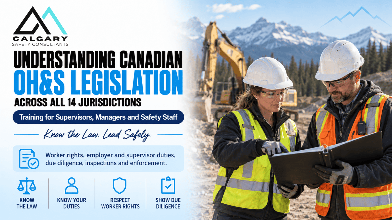 Understanding Canadian OH&S Legislation online course by Calgary Safety Consultants