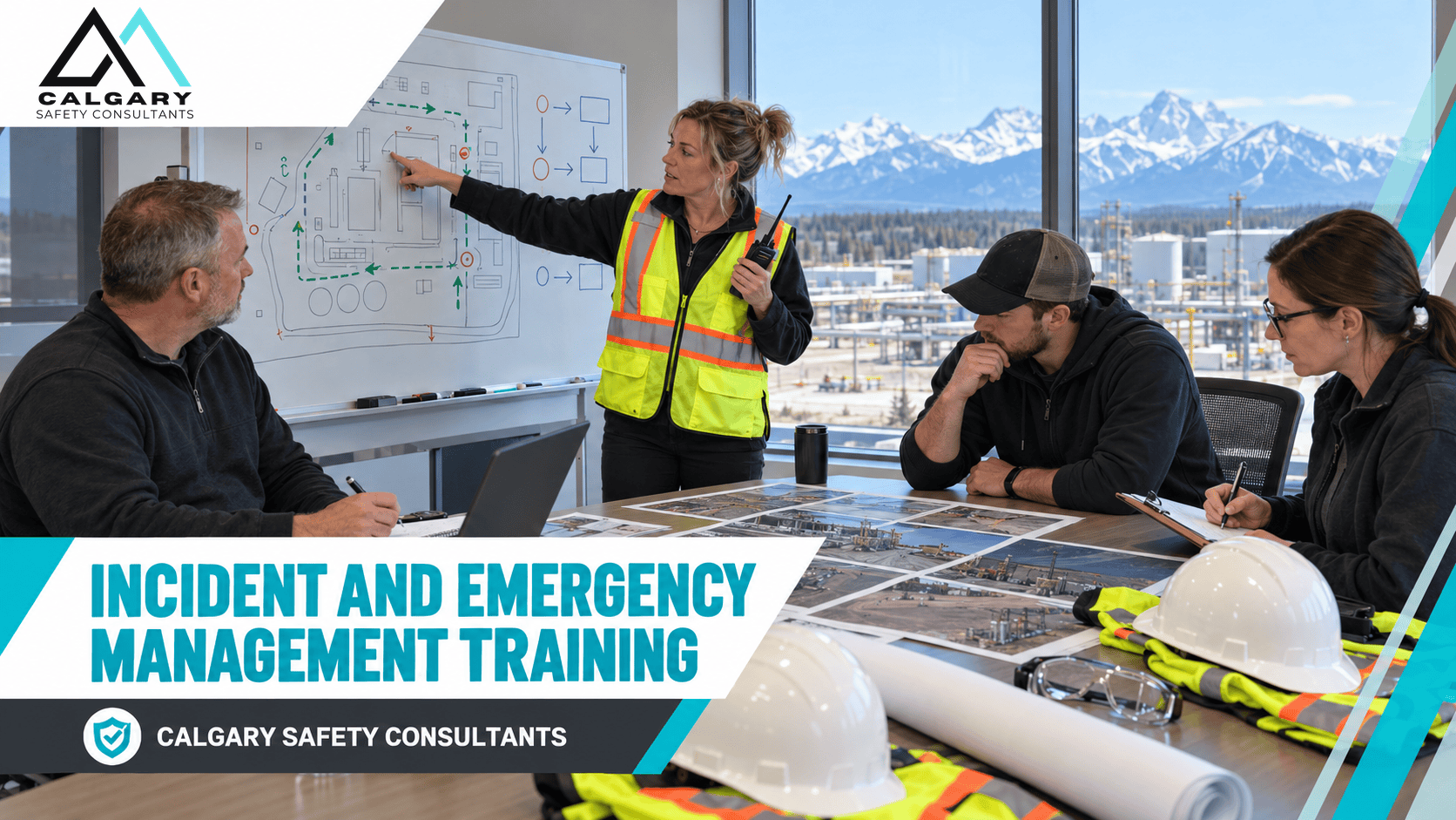 Incident and emergency management training by Calgary Safety Consultants